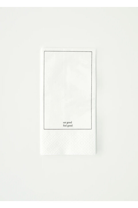 Bella Maison Good 100'lü Kağıt Peçete Beyaz (33x33 cm)