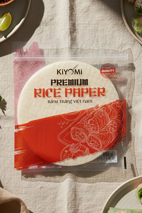 Kiyomi Rice Paper / Pirinç Yufkası - 22 cm - 200 gr