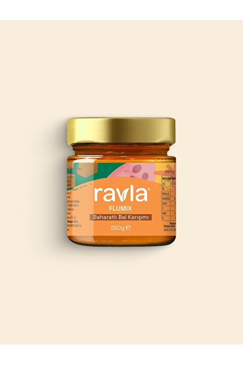 Ravla Flumix Baharatlı Bal Karışımı - 250g