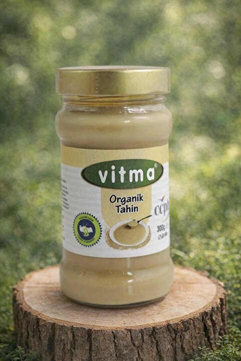Vitma Organik Tahin 300gr