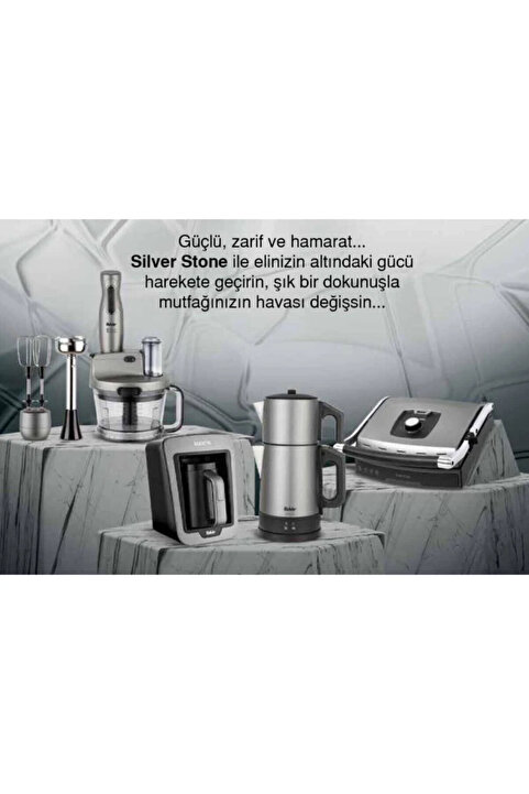 Fakir Avantaj Set Sılver Serıes