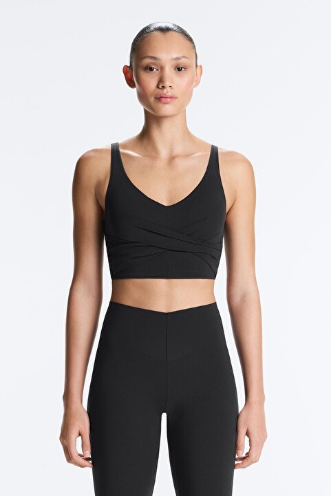 Oysho Çapraz Tank top Light Touch