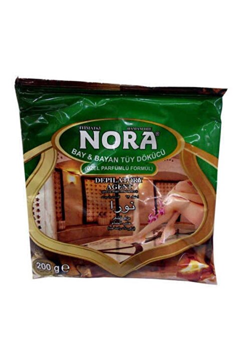 nora Erkek -Kadın Tüy Dökücü 200 Gr.