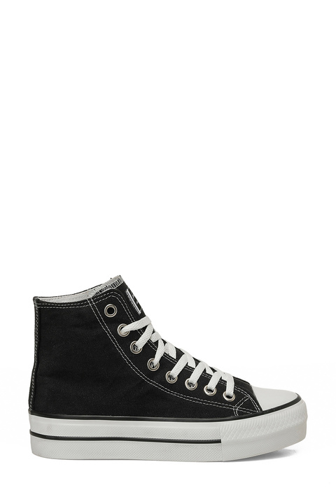Kinetix LETY HI 6FX Siyah Kadın Sneaker