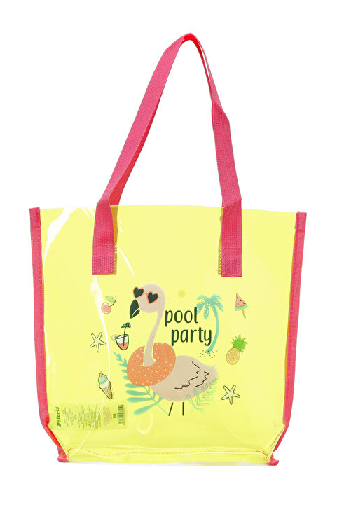 Polaris JELLY KID 5FX Yeşil Kız Çocuk Plaj Çantası