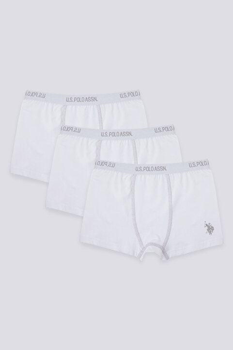 U.S. Polo Assn. Erkek Çocuk Pigment Baskılı Boxer US1383-C-V1