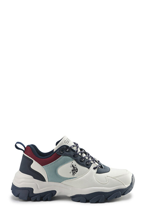U.S. Polo Assn. TRACKY 5PR Beyaz Kadın Spor Ayakkabı