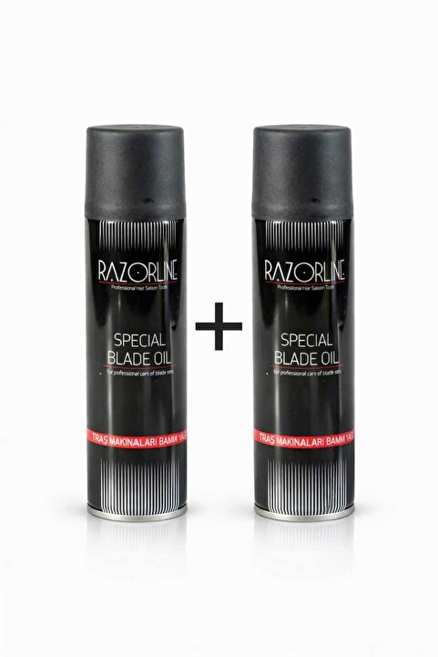 Razorline Razorlıne Special Blade Oil Traş Makine Bakım Yağı 200ml-2 Adet