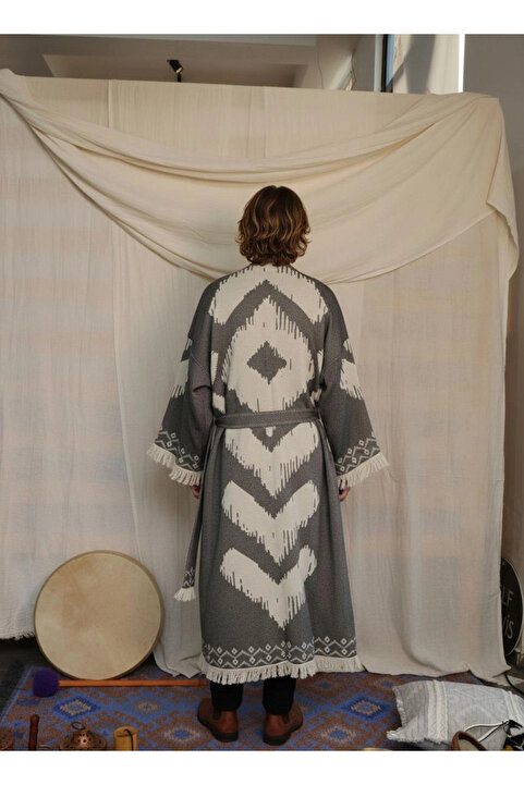 Su Koleksiyon BALKAR DOKUMA PAMUK ERKEK KAFTAN