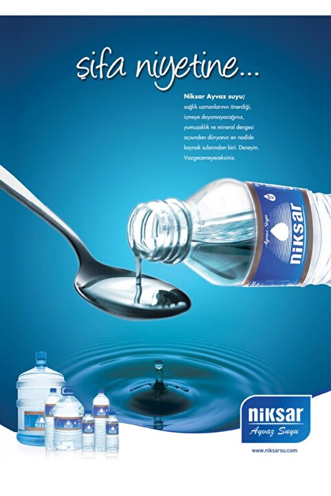 AYVAZ Niksar suyu 12 li 0.5 lt.