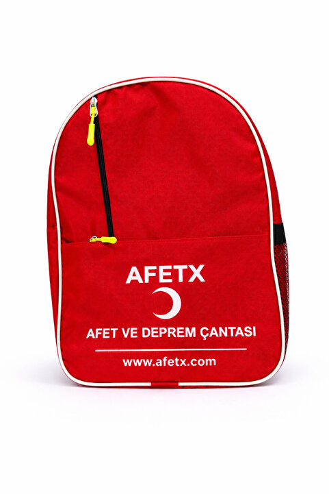 simetrik vizyon Sırt Deprem Çantası - Küçük 40*30*14 cmBOŞ)