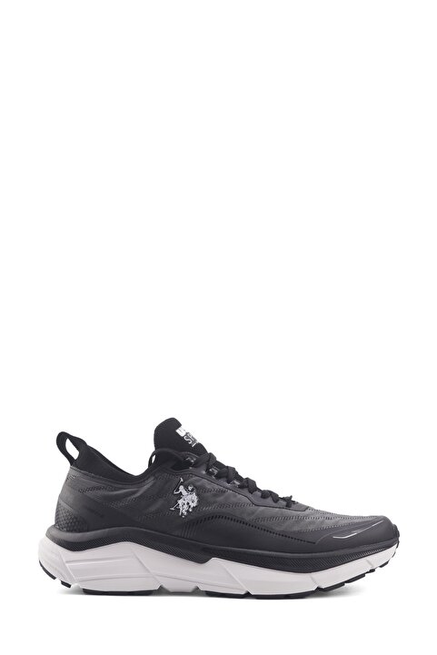 U.S. Polo Assn. U.S. Polo Assn. STEVEN 4FX Erkek  Siyah Sneaker