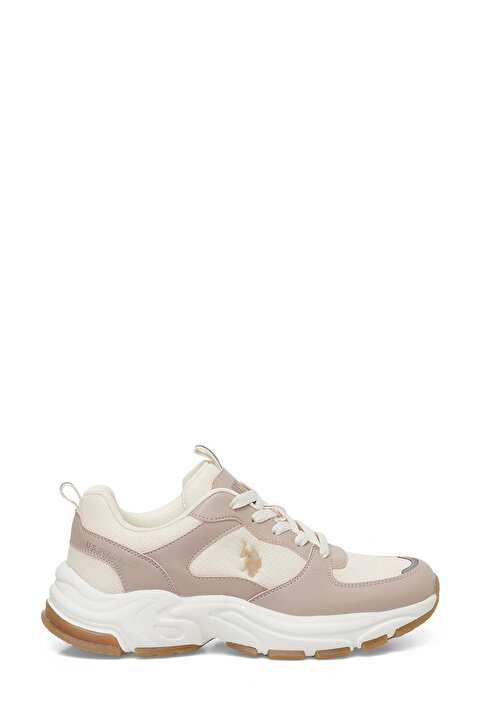 U.S. Polo Assn. SORLEY 5FX Pudra Kadın Sneaker