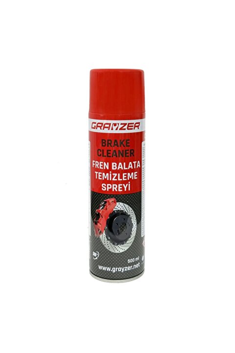 GRAYZER Fren Balata Temizleme Spreyi 500 ML