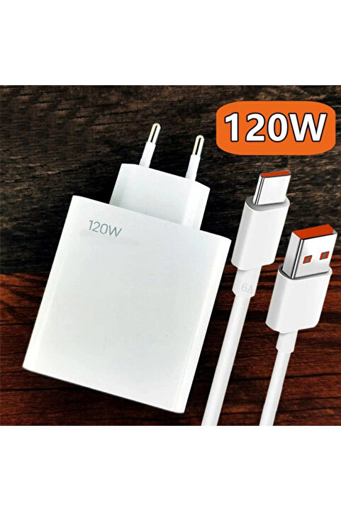 Orjinal Note 13 Pro Plus 13t Pro 120W Turbo Şarj Cihazı Aleti 120W 6A Kablo MDY-13S-EE