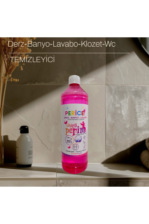 PERİCE Sihirli Perim Duşakabin, Derz, WC Temizleyici 1000 ml