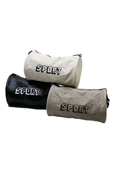 Genel Markalar İBİCO ( SPORT-5050 ) HESAPLI DERİ ( SİLİNDİR ) SEYAHAT ÇANTA