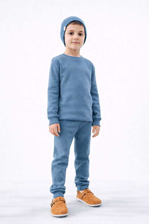 BALKABAĞI Fitilli Petrol Unisex Bebek&çocuk 3'lü Takım