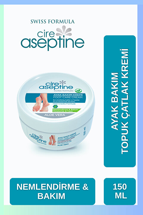 Cire Aseptine AYAK BAKIM KREMİ 150ML