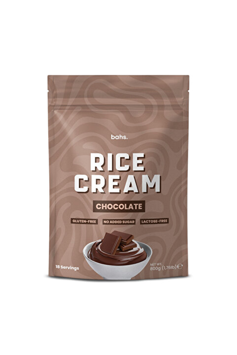Bahs Rice Cream Chocolate - 800gr - 18 Servis