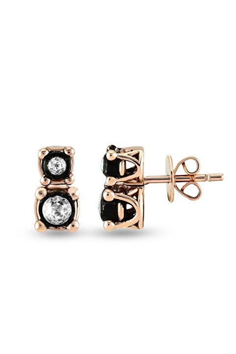 Harem Altın 0.15 Ct Elmas Küpe EK26