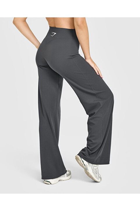 Sheky Gym dfyne straight Bottom Flare Push-up geniş paçalı tayt