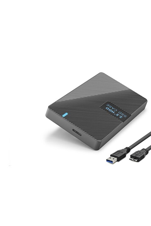 Skygo 2.5 Sata Hdd/Ssd Harici Disk Kutusu Usb 3.0 Micro-B - Siyah HDX1792