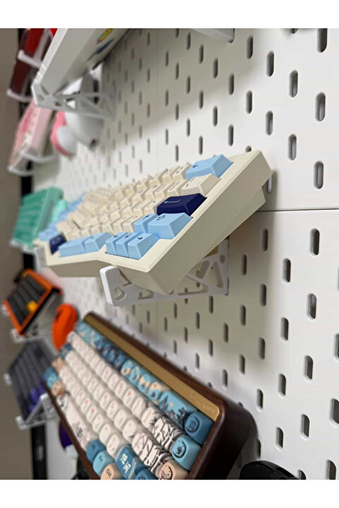 Titrek Toys Skadis Delikli Pano Pegboard Yatay Klavye Askısı / Standı