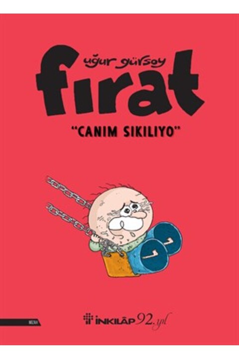 İnkılap Kitabevi Fırat - Canım Sıkılıyo