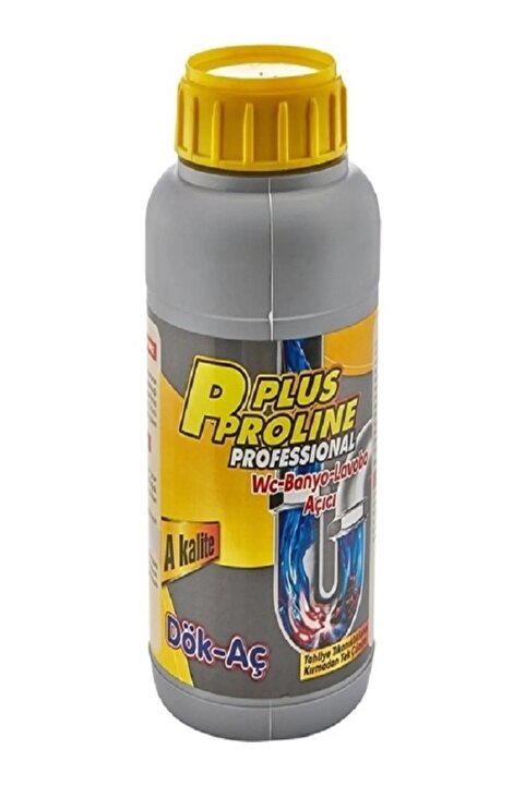 RENKYAPI 1000 gr Tuvalet Lavabo Wc Ve Tıkanıklık Acıcı Yakıcı Ve Sıvı Gıder Acıcı Nanopro