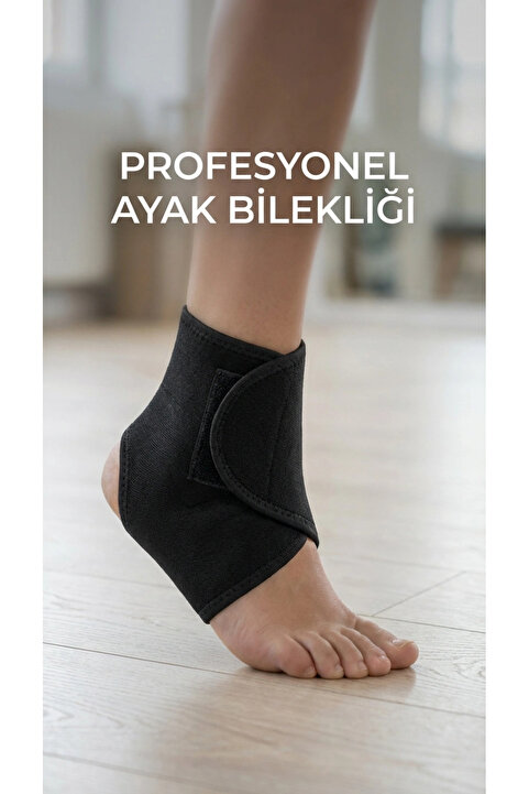 Genel Markalar Topuk Dikeni Destekli Ortopedik Silikon Taban Çorap 2'li Set