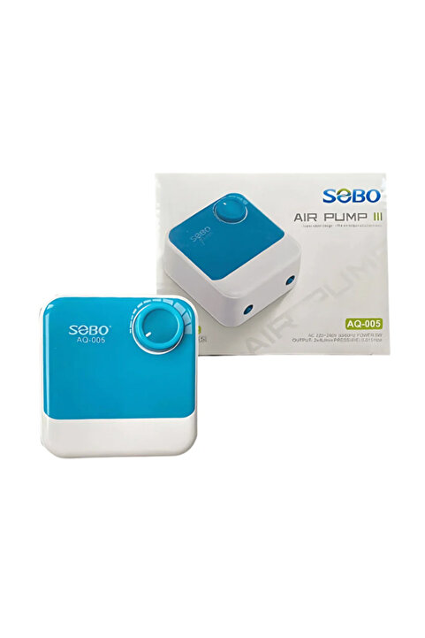Sobo Hava Motoru 5 W 2 x 4 LtMin