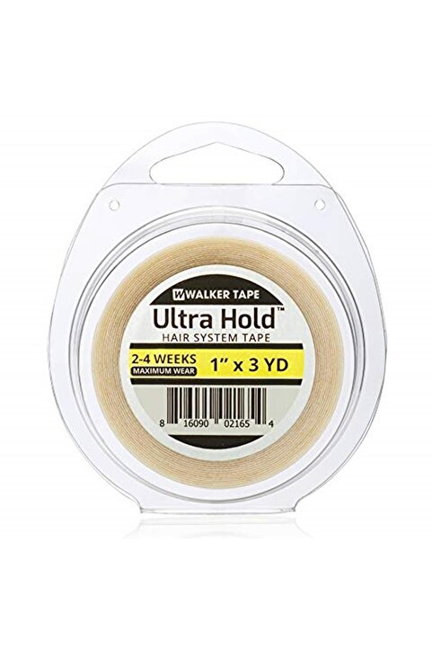 ozbience Güçlü Yapışkanlı Protez Saç Bandı Rulo 1'' x 3'' Yard, Dayanıklı ve Pratik