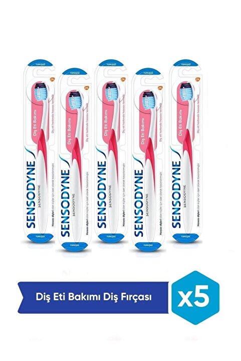Sensodyne Diş Eti Bakım Fırça x5 Adet