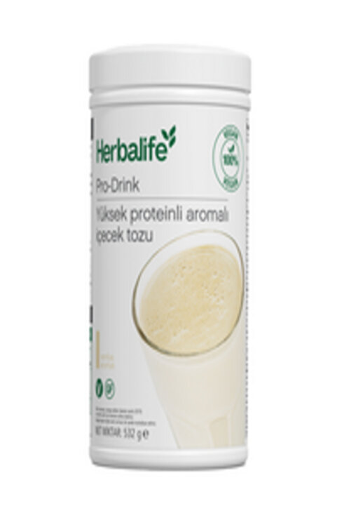 Herbalife Pro-Drink Vanilya Aromalı 532 gr