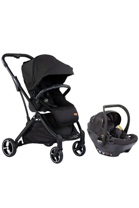 Kraft Viva I-Size Travel Sistem Bebek Arabası Black 1*1