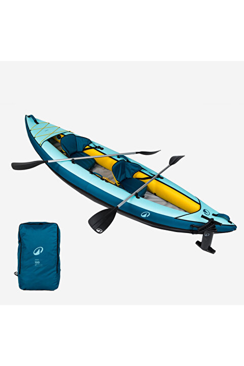 Decathlon Tribord Şişme Kano Seti - 1/2Kişilik - 100 Essentiel