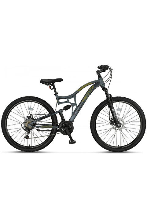 Ümit 2959 STALLION-MSD-2D ERKEK DAĞ BİSİKLETİ 430H 29 JANT 21 VİTES ANTRASİT GREEN