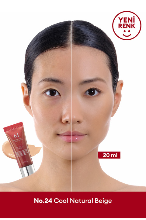 Missha Mükemmel Kapatıcılık Sunan Çok Fonksiyonlu M Perfect Cover BB Cream Ex SPF42PA+++ No.24 20ml