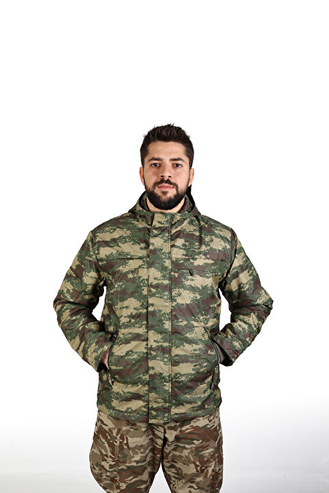 ervo tactical Soğuk İklim Avcı ve Outdoor Mont