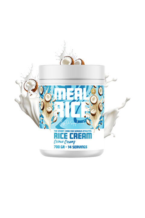 DR SUPPLEMENT Pirinç Unu Rice Meal 700gr 14 Service Hindistan Cevizli