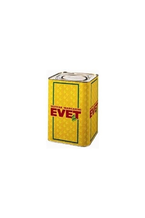 EVET MARGARİN Evet Katı Yağ 18 Lt
