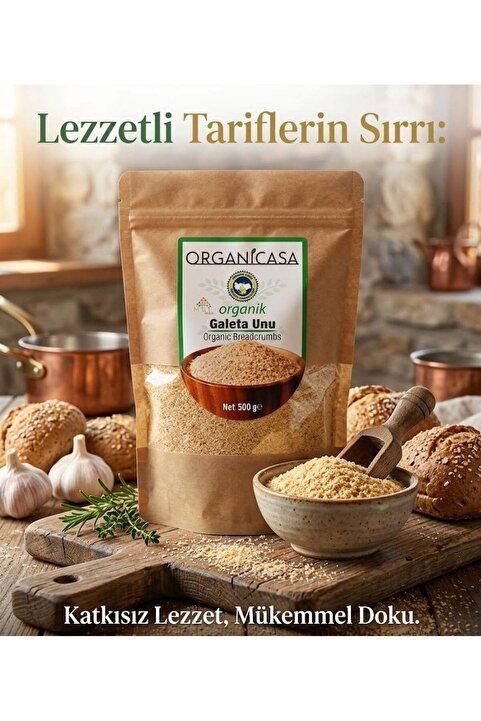 organicasa Organik Galeta Unu 500 Gr