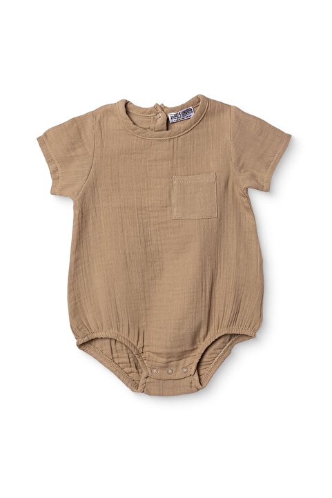 ebebek Hello Baby HelloBaby Erkek Bebek Body Çıtçıtlı Bisiklet Yaka Kısa Kol