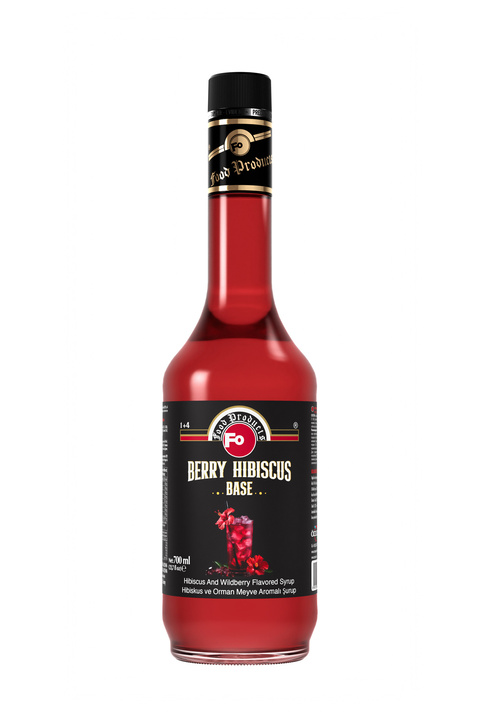 FO Hibiskus ve Orman Meyve Aromalı Baz Şurup 700 ml