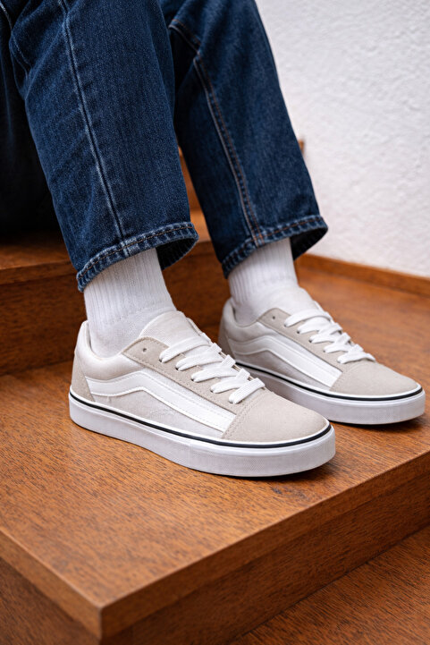 MİSSWEMODASHOES Vns Beyaz Spor Ayakkabı