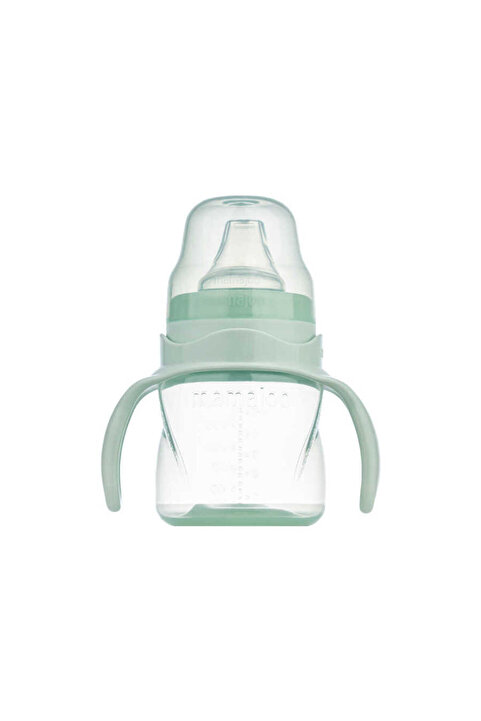Mamajoo Antikolik Akıtmaz Alıştırma Bardağı 160 ml Powder Green, 6 Ay+