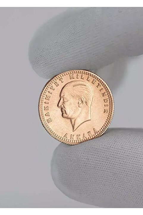 Darphane Ata Lira Cumhuriyet Altını (102. Yıl Yeni Üretim)