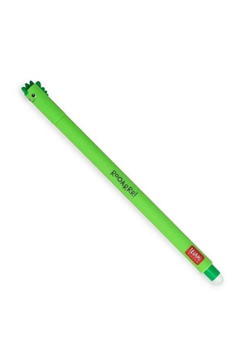 Legami Silinebilir Jel Kalem 0.7 mm Yeşil Dinozor