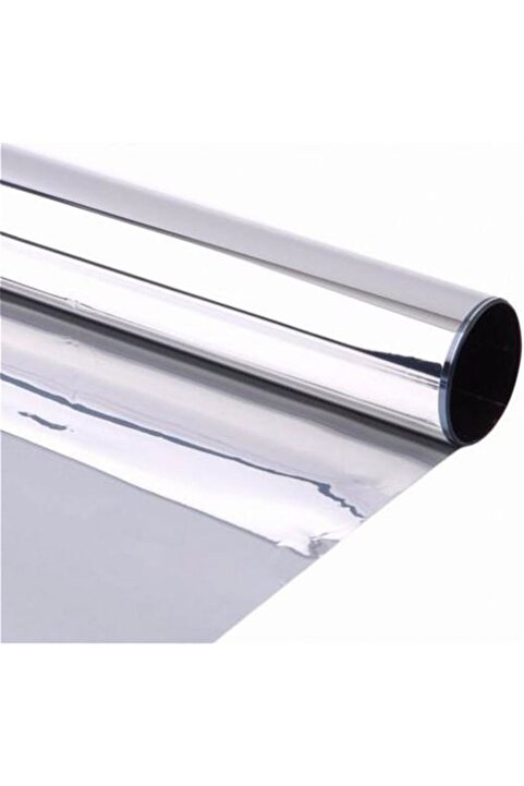 BLACK MASTER ® Aynalı Cam Filmi (90 CM X 2 MT) Isı Yalıtımlı - Ev - Balkon - Ofis